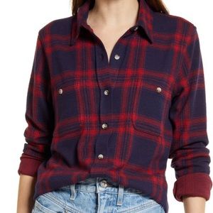 Like new Faherty Legend Sweater shirt - Large